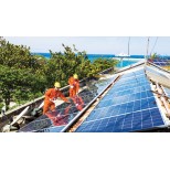 Điện năng lượng mặt trời Hòa Lưới